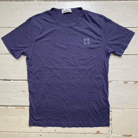 Stone Island Navy T Shirt (Large)
