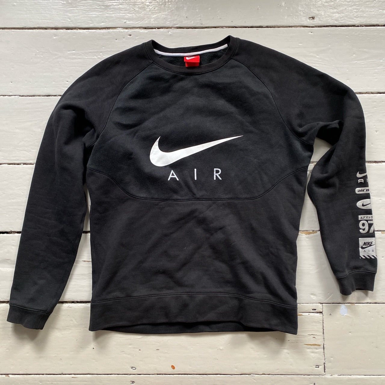 Nike Air Tracksuit Black and White (Small(