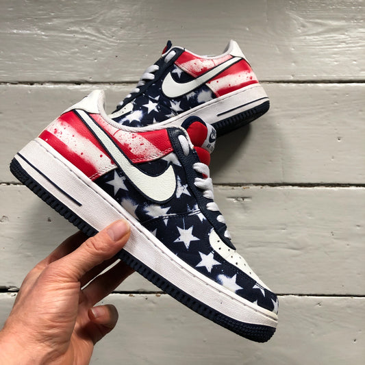 Nike Air Force 1 USA Independence (UK 7)