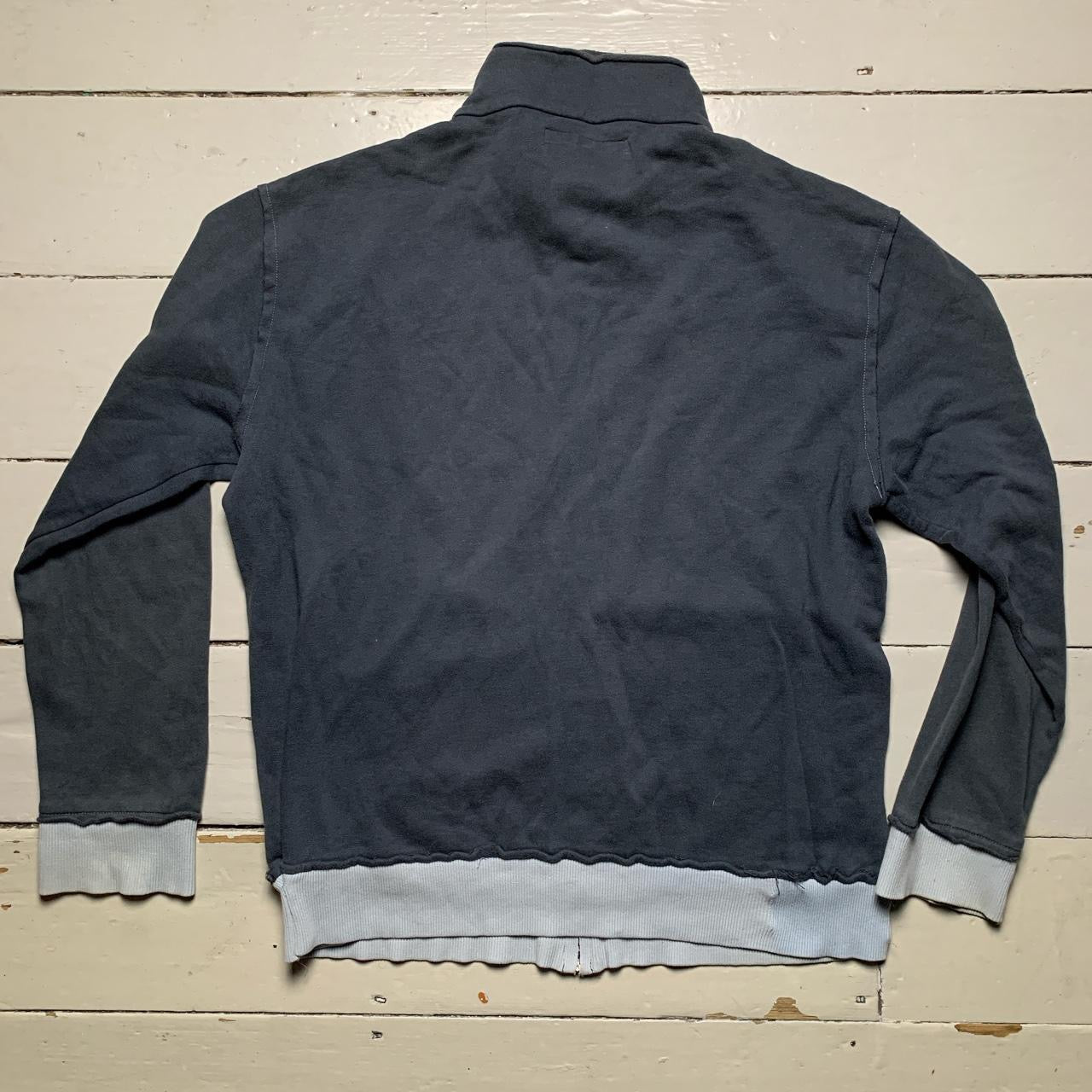 French Connection Vintage FCUK Zip Jumper (XL)