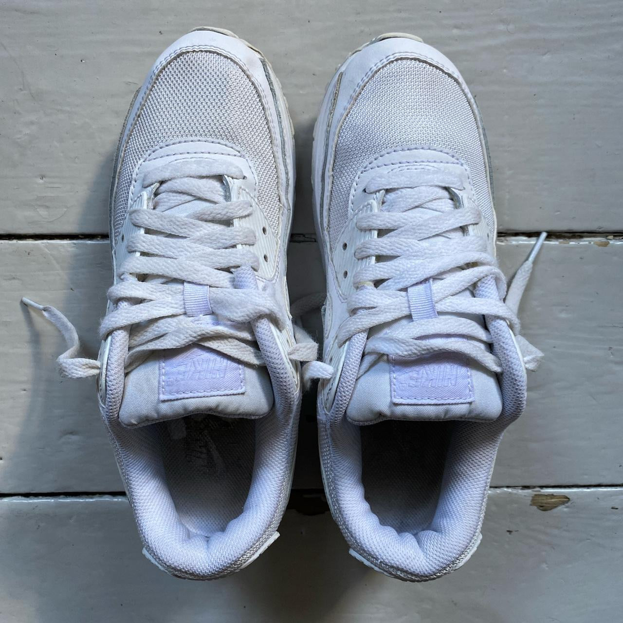 Nike Air Max 90 White (UK 6.5)