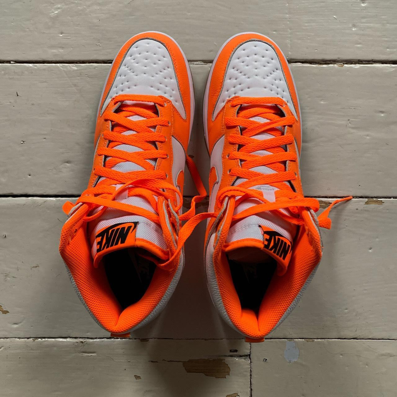 Nike Dunk By You Orange (UK 10)