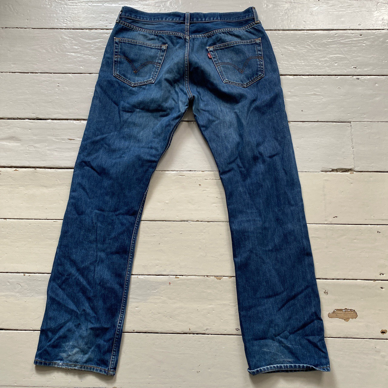 Levis 501 Blue Jeans (36/34)