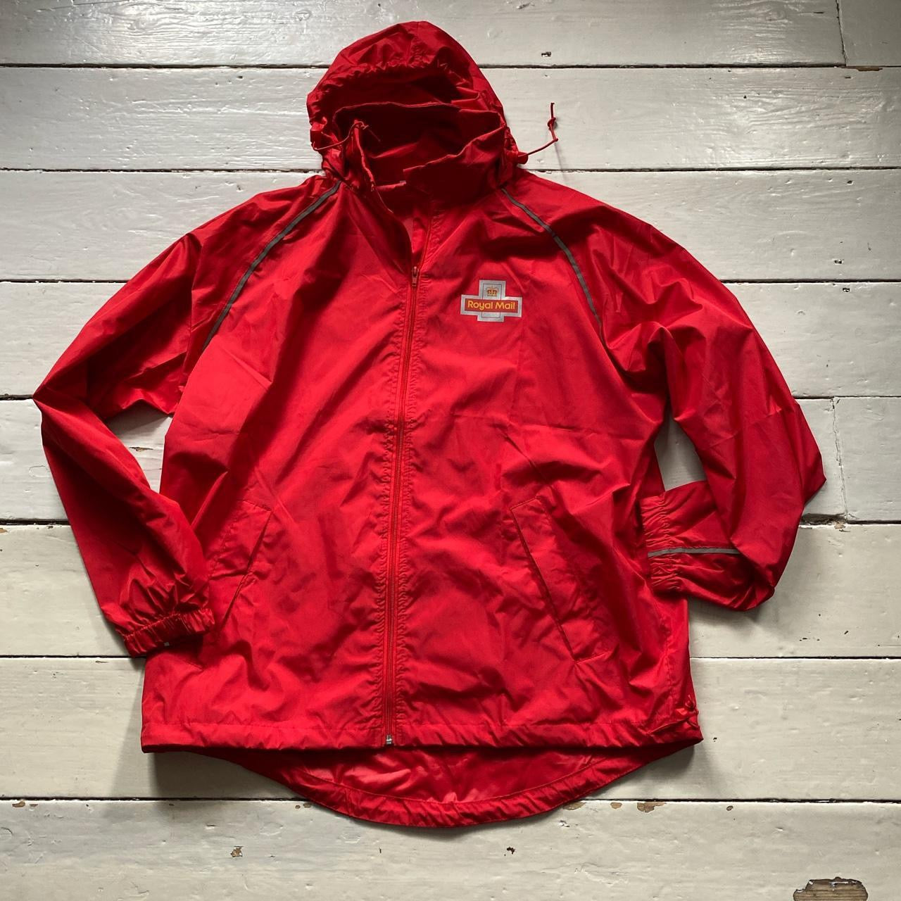 Royal Mail Red Windbreaker (Large)