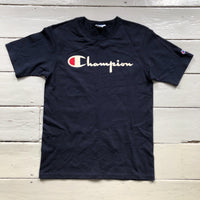 Champion Spellout T Shirt (Medium)