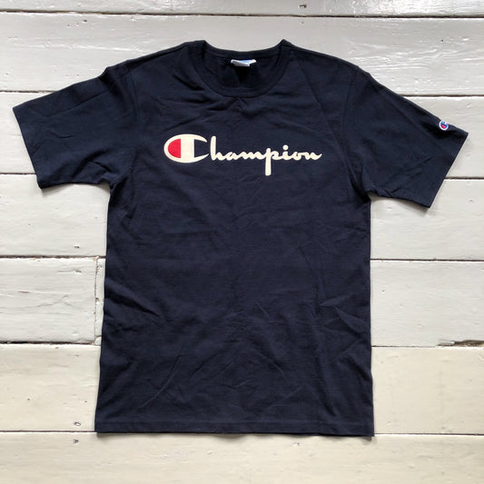 Champion Spellout T Shirt (Medium)