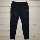 Nike Tech Fleece Black Joggers (Medium)