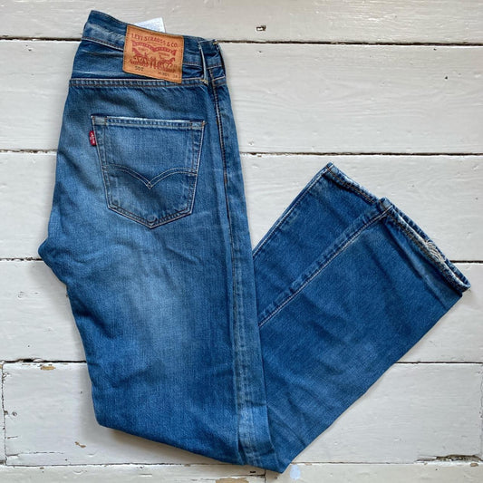 Levis 501 Blue Jeans (30/34)