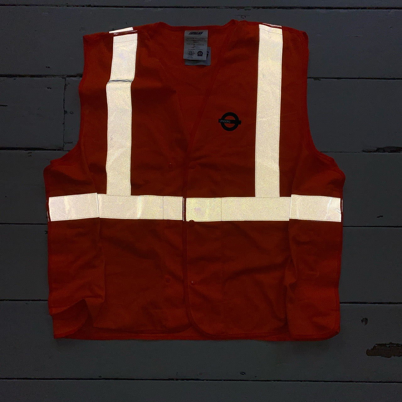 London Underground Hi Vis Gilet (Large)