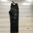 Evisu Big Swoosh Black Jeans (34/30)