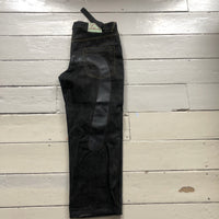 Evisu Big Swoosh Black Jeans (34/30)