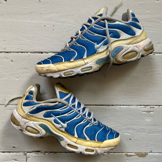 Nike TN Blue Honeycomb (UK 10)
