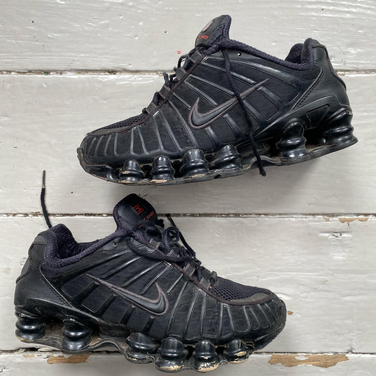 Nike Shox TL Black (UK 5.5)