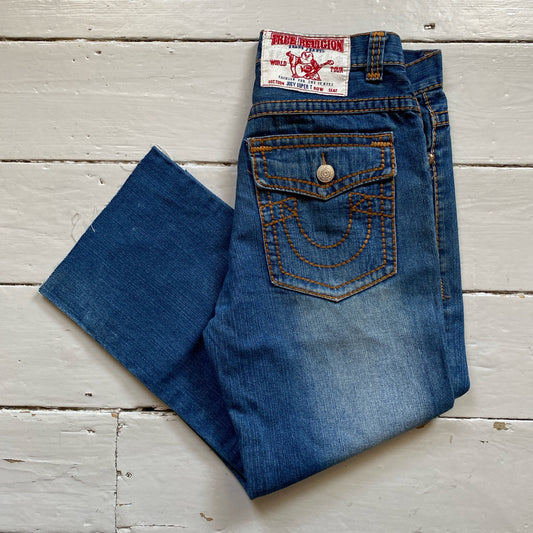 True Religion Joey Super T Stitch Jeans (32W)