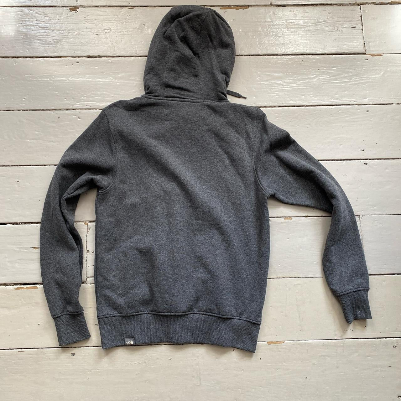 The North Face Grey Hoodie (Small)