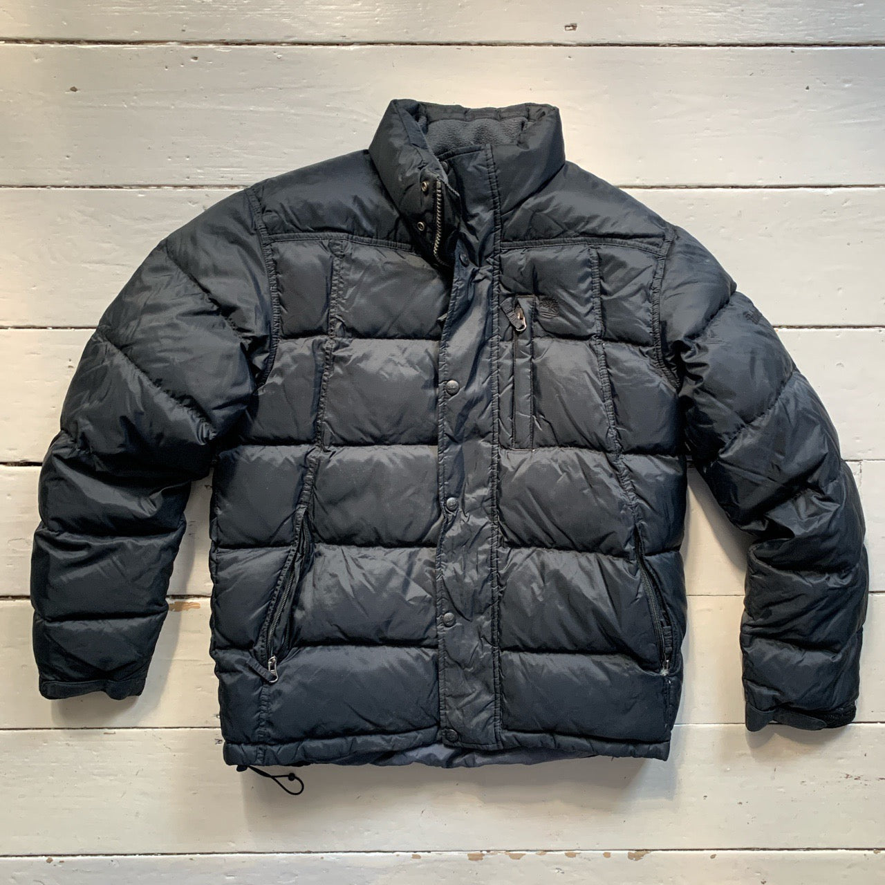 Timberland Puffer Jacket Black (Small)