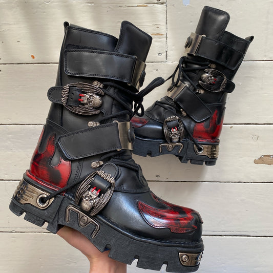 New Rock Original High Boots (UK 11)
