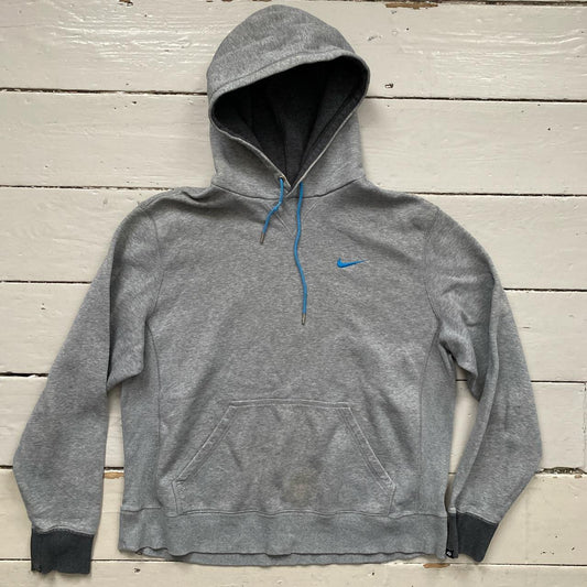 Nike Vintage Grey Hoodie (Large)