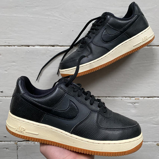 Nike Air Force 1 Black White (UK 5.5)