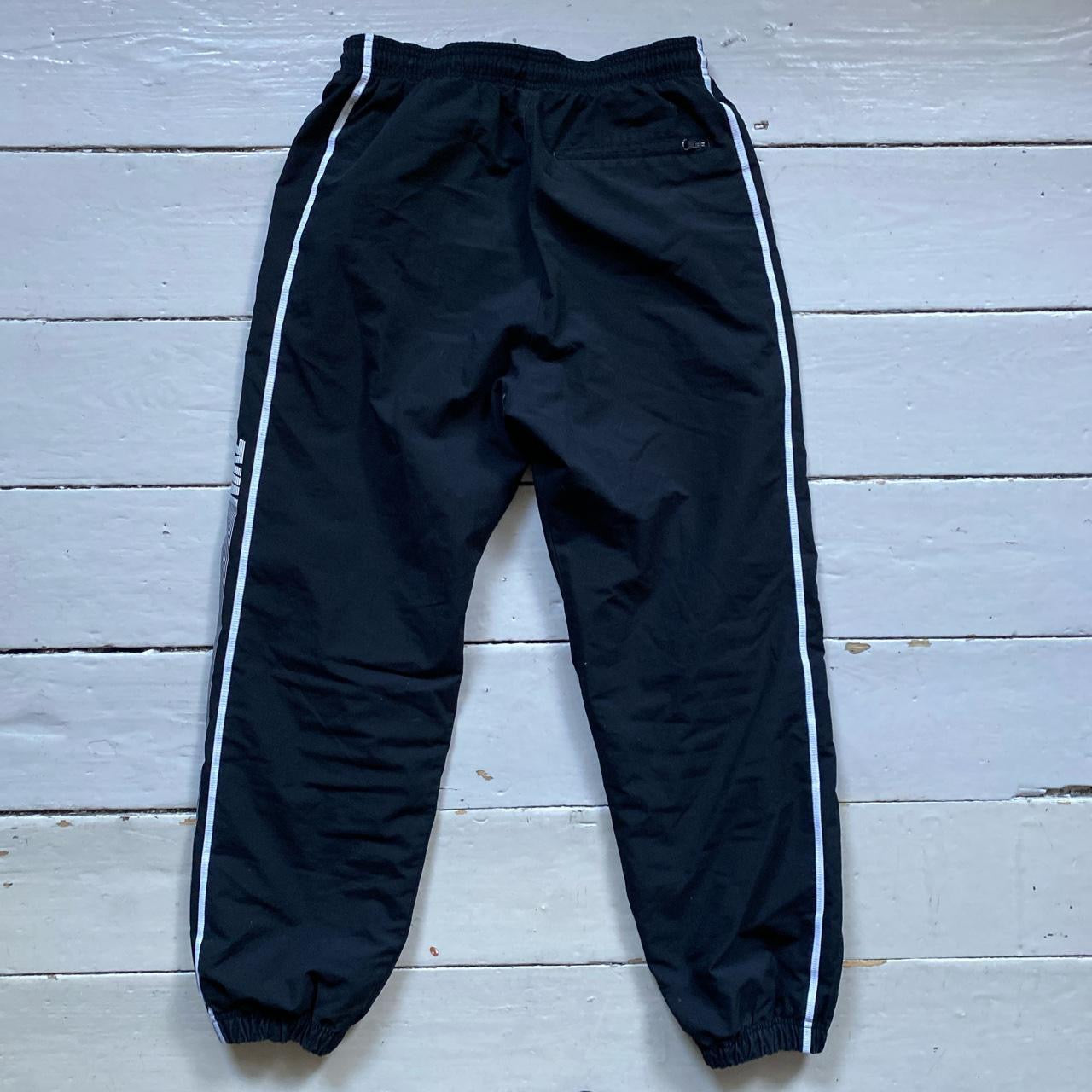 Nike Club Spellout Shell Bottoms (Small)