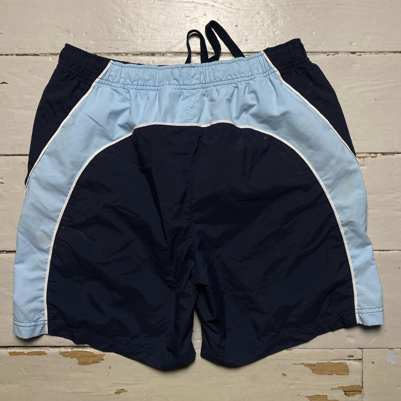 Nike Vintage Navy Shorts (Large)