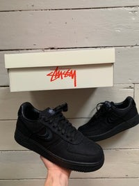 Stussy Air Force 1 Black (UK 7.5)