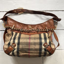 Burberry Nova Check Margaret Handbag