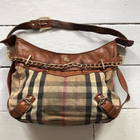 Burberry Nova Check Margaret Handbag