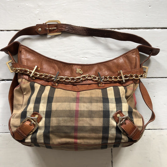 Burberry Nova Check Margaret Handbag