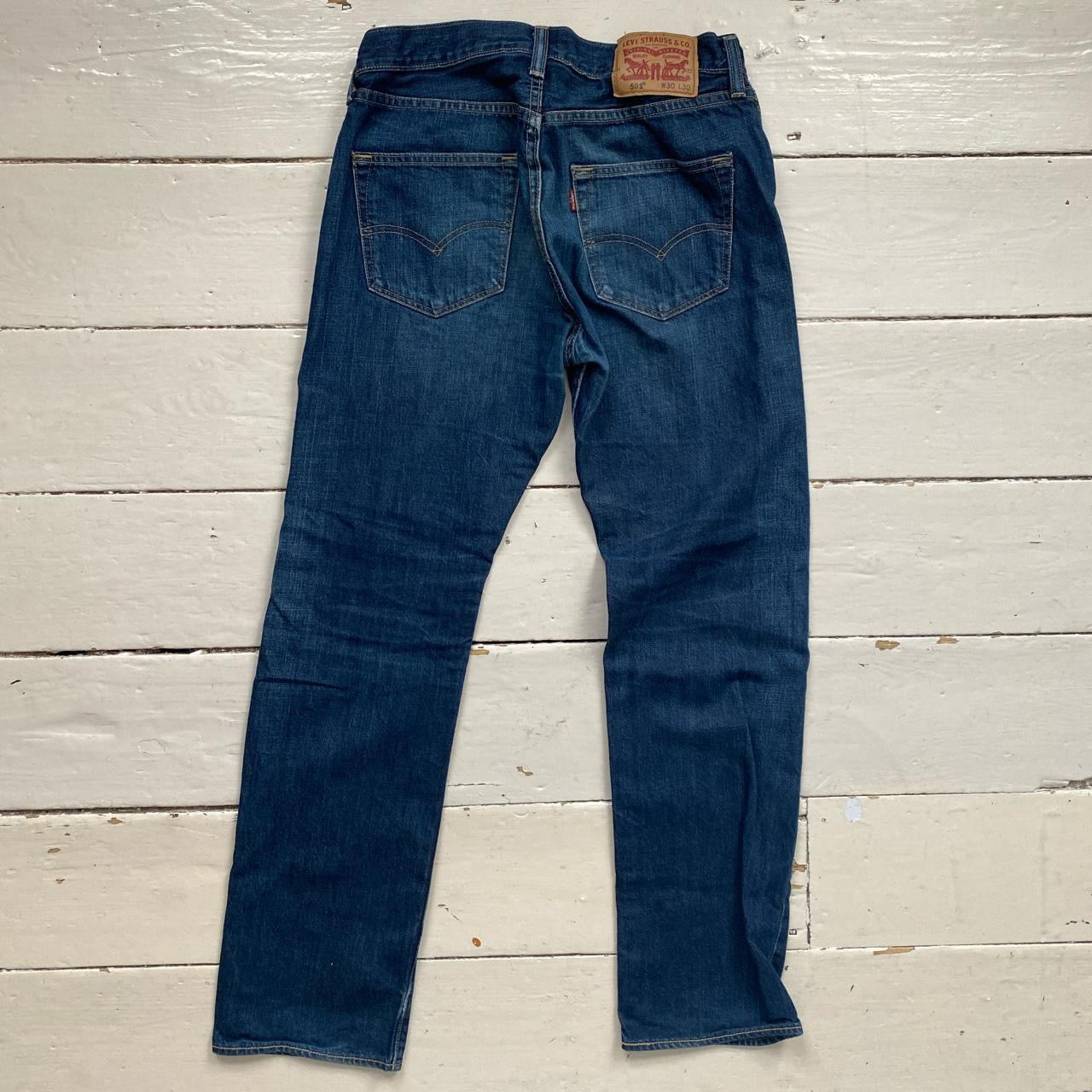 Levis 501 Navy Jeans (30/30)