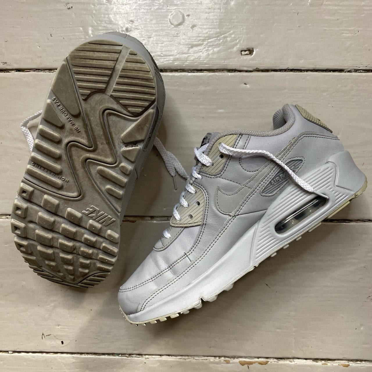 Nike Air Max 90 Silver (UK 5)