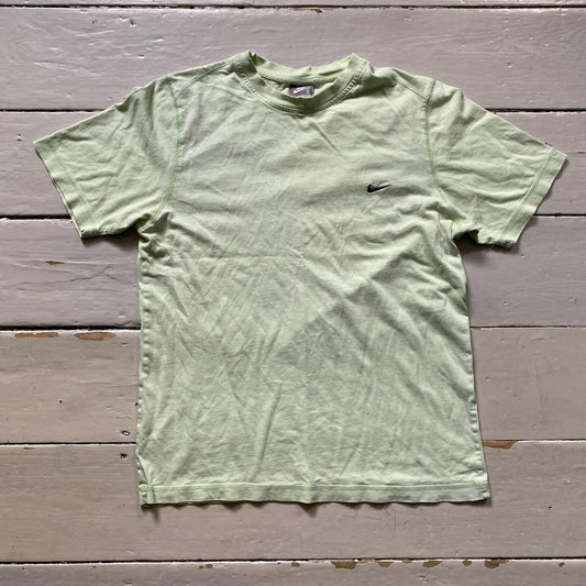Nike Swoosh Vintage T Shirt (Small)