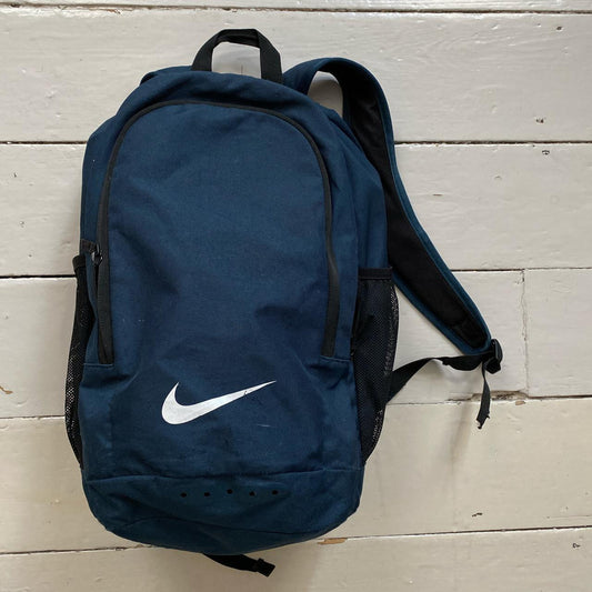 Nike Swoosh Navy Rucksack Bag