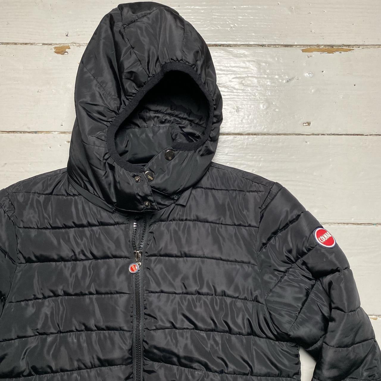 Colmar Black Bubble Puffer Jacket (Medium)