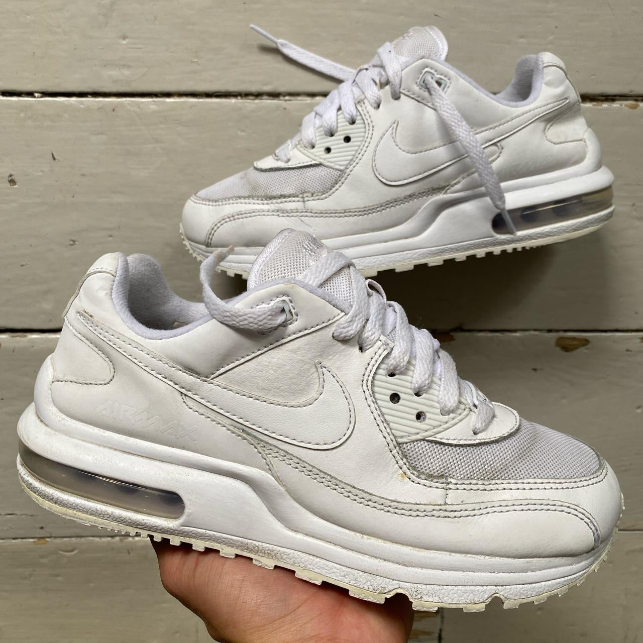 Nike Air Max Ltd White (UK 4)