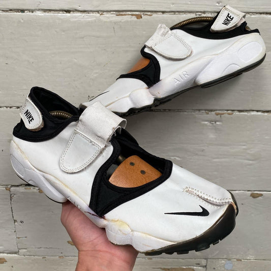 Nike Air Rift White and Black (UK 11)