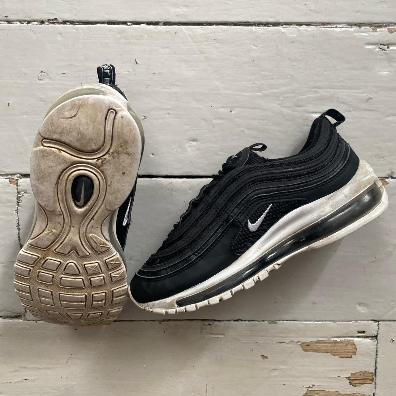 Nike Air Max 97 Black and White (UK 5)