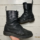Dr Martens Snakeskin Boots (UK 6)