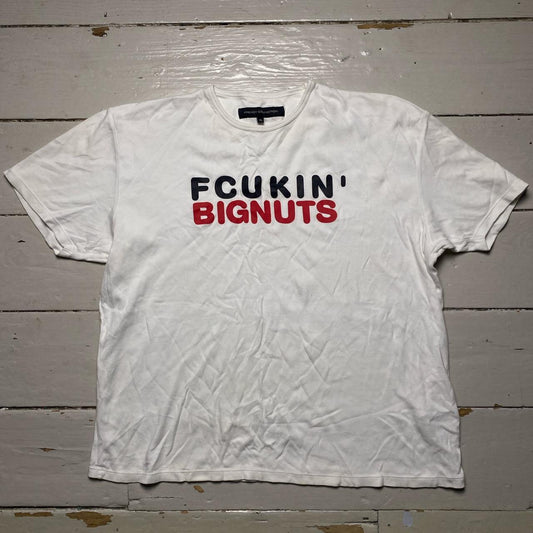 FCUK Fcukin Big Nuts T Shirt (XL)