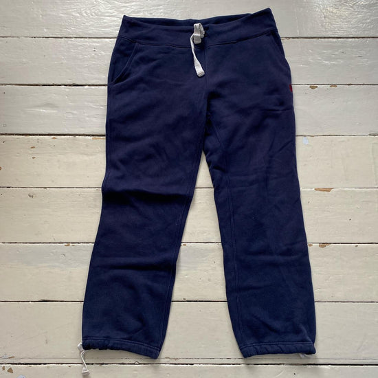Ralph Lauren Navy Joggers (Medium)