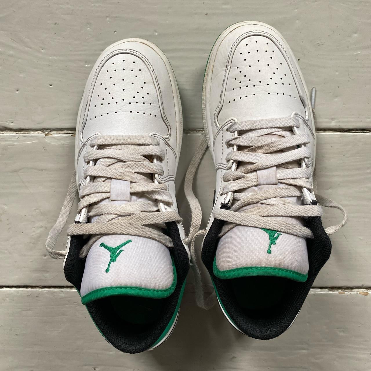 Jordan 1 Low Lucky Green (UK 6)