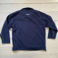 Scania Navy Fleece Zip Up Jumper (XL)