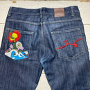 Lifted Research Group Embroidery Jeans (32/33)