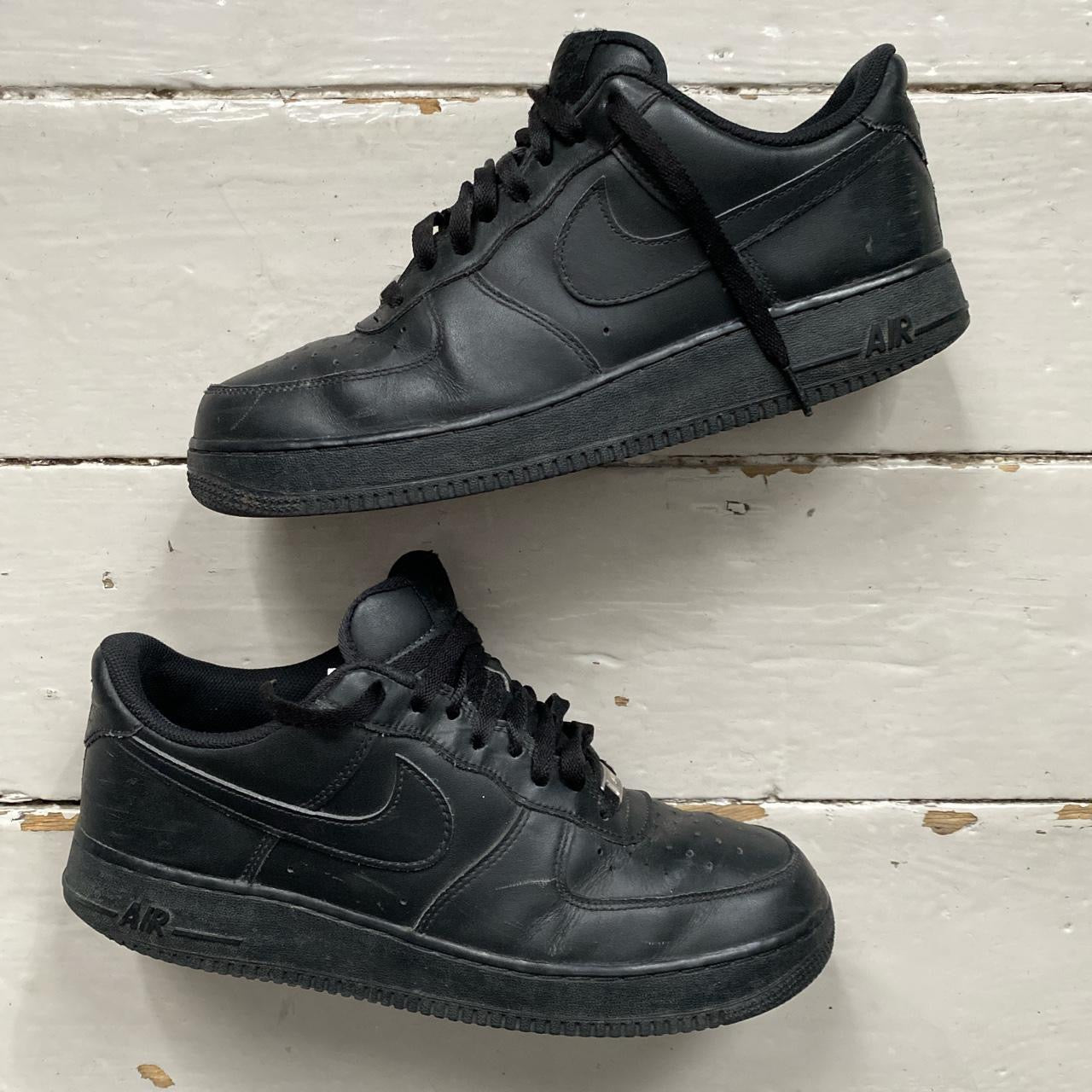 Nike Air Force 1 Black (UK 10.5)