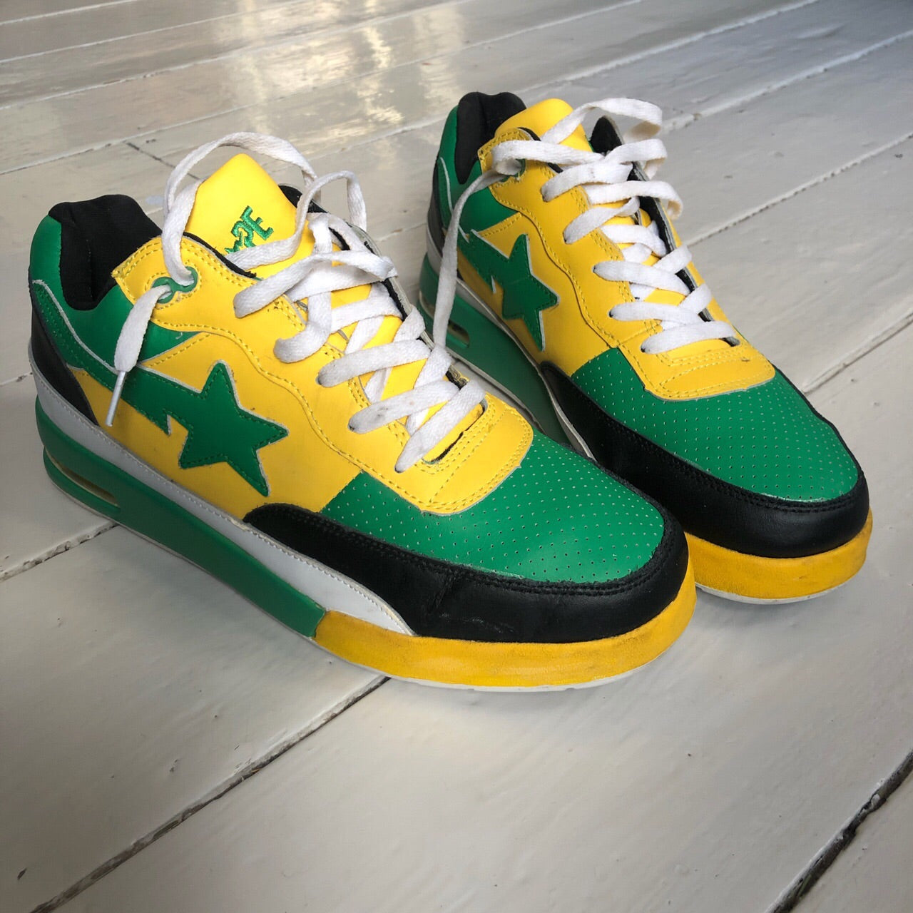 Bapesta Roadsta BAPE Brazil Trainers (UK 12)