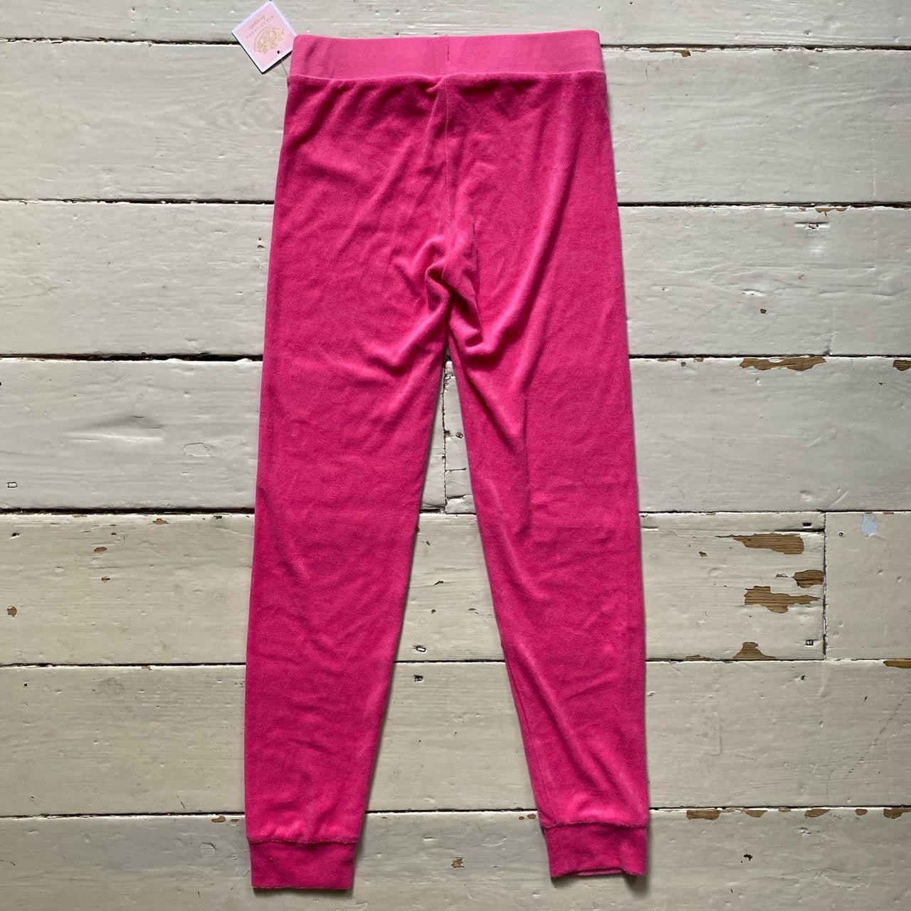 Juicy Couture Towelling Bottoms (UK 12)