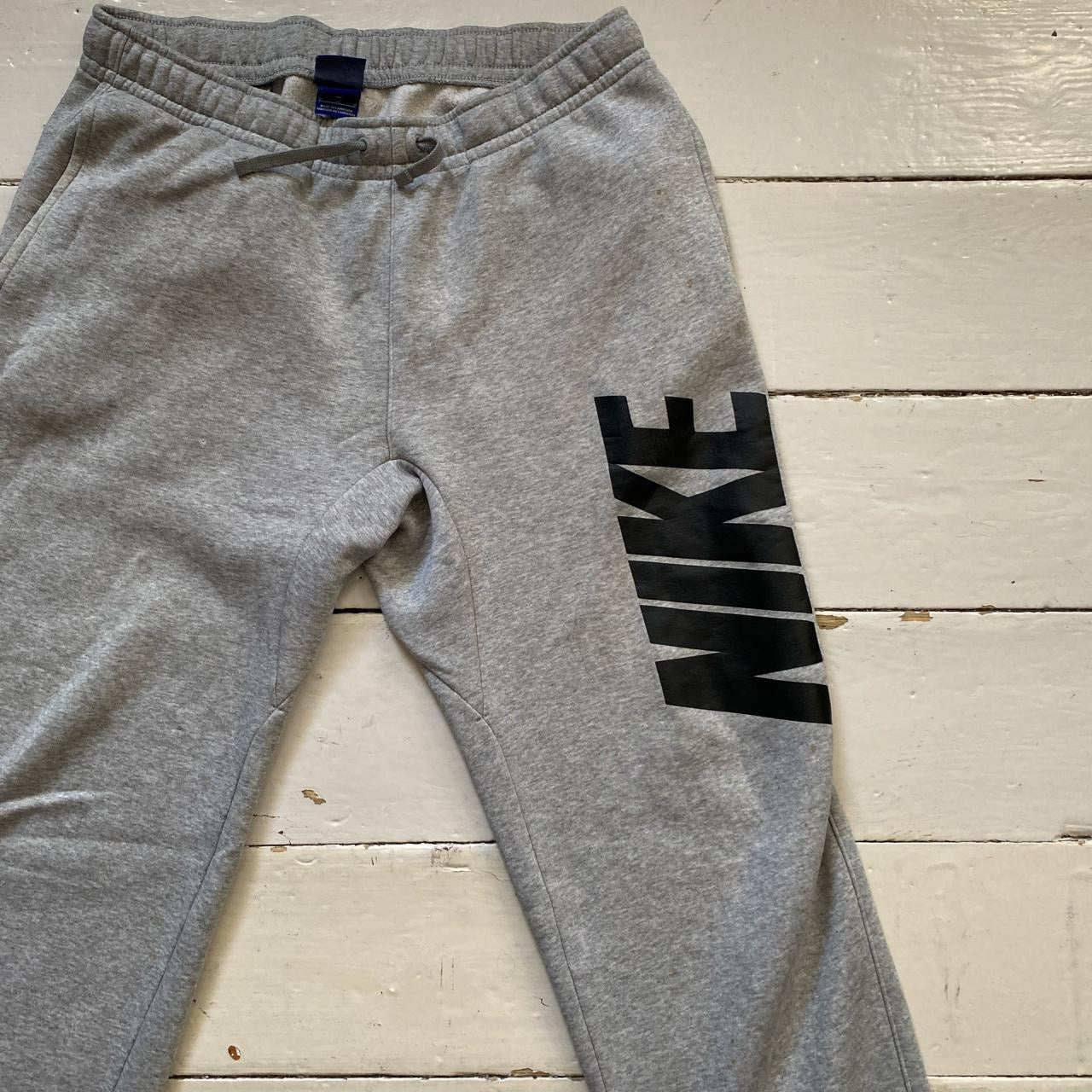 Nike Club Grey Joggers (Medium)