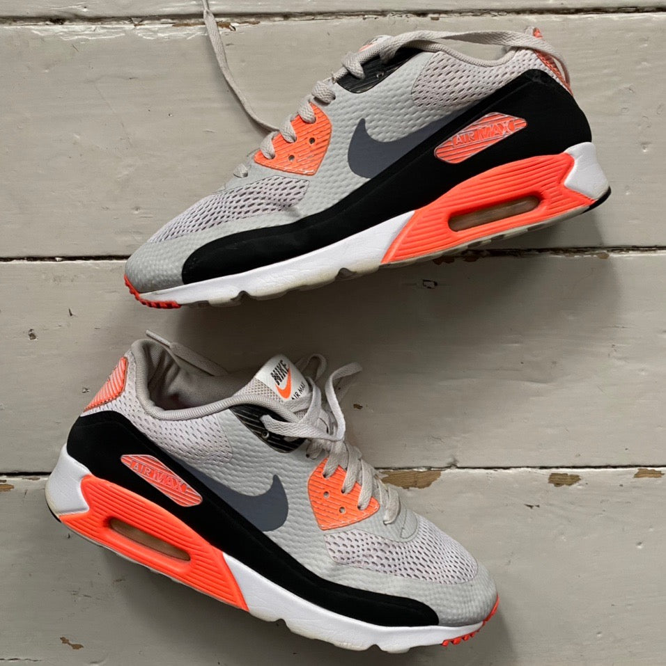 Nike Air Max 90 Hyperfuse Infrared (UK 10)