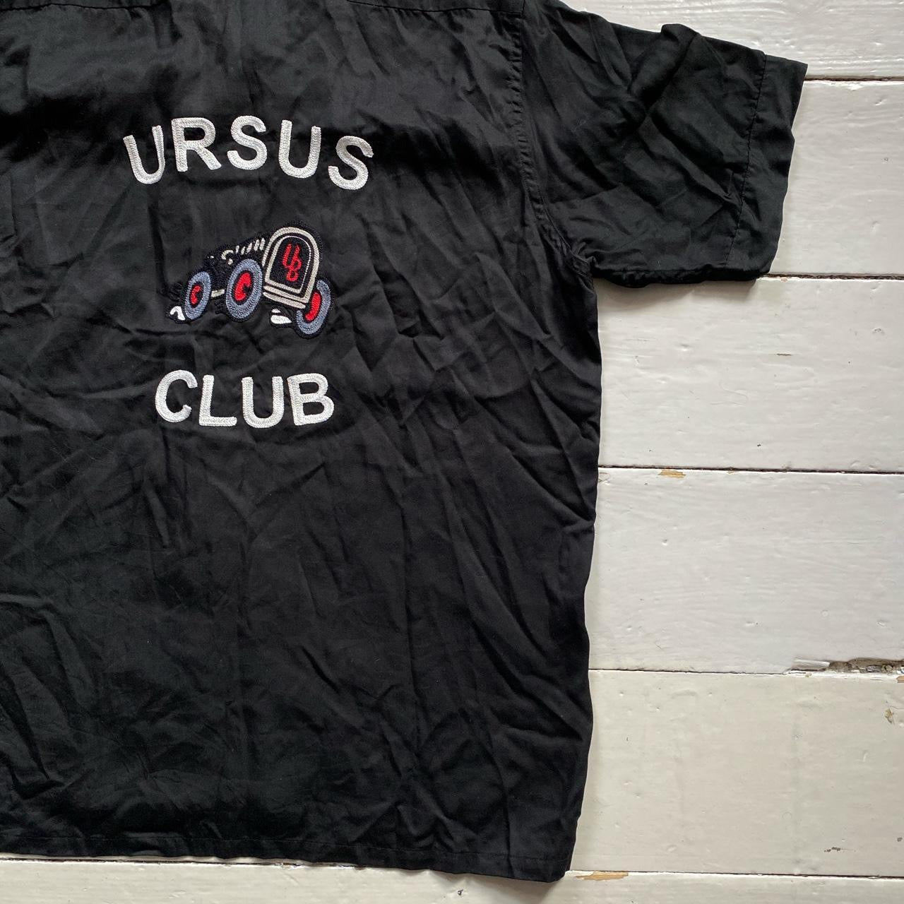 Ursus Bape Short Sleev Shirt (Large)