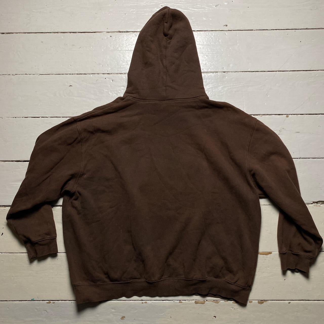 Disney Mickey Mouse Vintage Brown Hoodie (XXL)